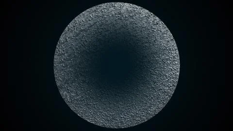 Rusty texture circle Illustrazione stock