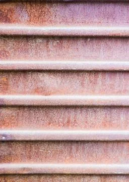 Rusty Texture of a Metal Spatula Stock Photos