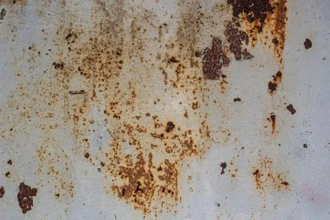Rusty texture. Old metal. Foto stock