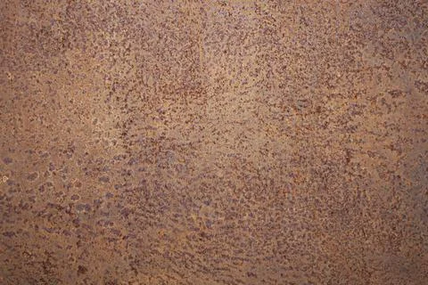 Rusty texture. Rough surface of oxidized metal. Rust hit the metal. Old metal Stock Photos