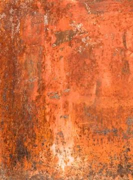Rusty textured metal background Stock Photos