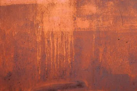 Rusty tin surface Stock Photos