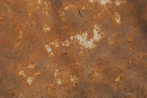 Rusty tin surface Stock Photos