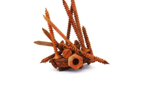 Rusty tools Stock Photos