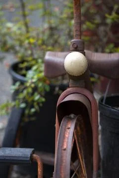 Rusty Tricycle Stock Photos