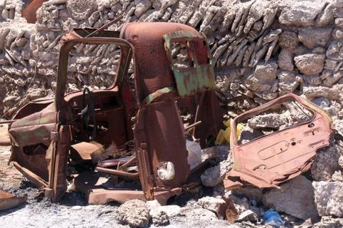 Rusty truck Foto stock