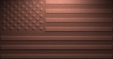 Rusty USA Stock Illustration