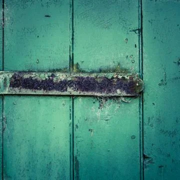 Rusty Vintage Hinge Stock-Fotos