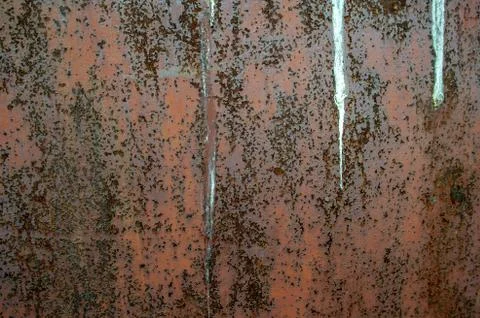 Rusty wall background image Stock Photos