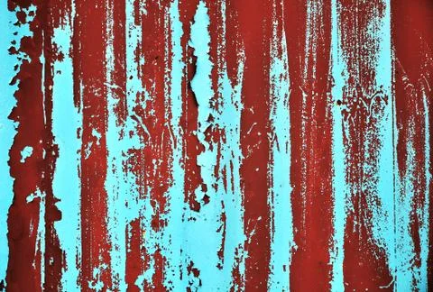 Rusty wall background Stock Photos