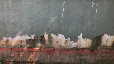 Rusty wall Stock Footage 160132051
