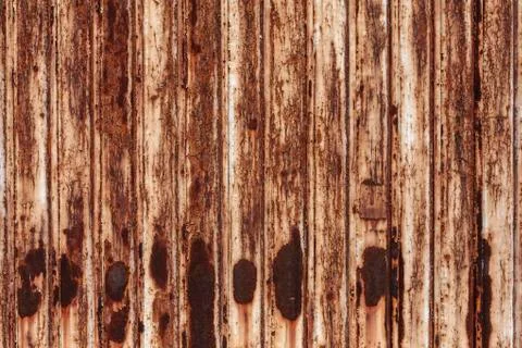 Rusty wall Foto stock