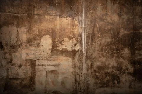 Rusty Wall Retro Wallpaper Design Stock Photos