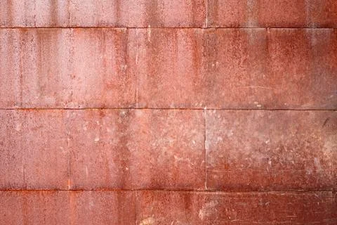 Rusty wall texture Stock Photos