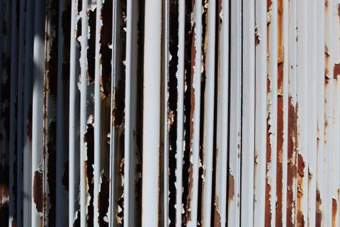 Rusty walls Stock Photos