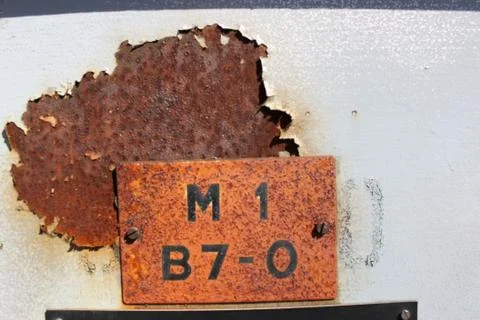 Rusty walls Stock Photos