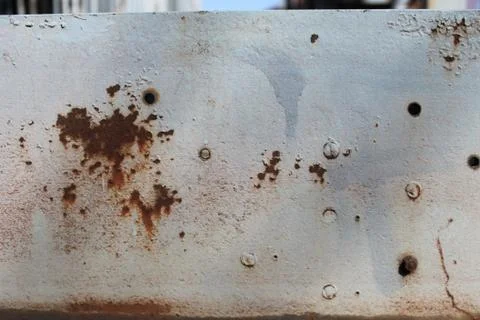 Rusty walls Stock Photos