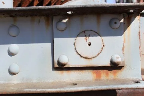 Rusty walls Stock Photos