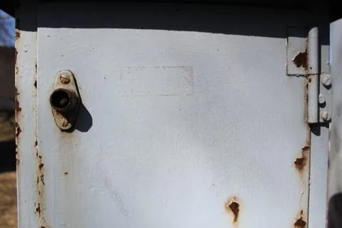 Rusty walls Stock Photos