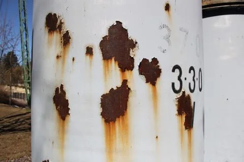 Rusty walls Stock Photos