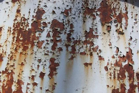 Rusty walls Stock Photos