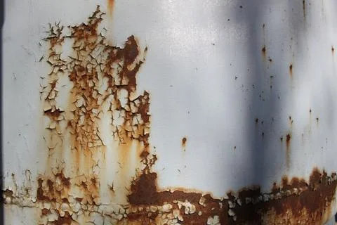 Rusty walls Stock Photos