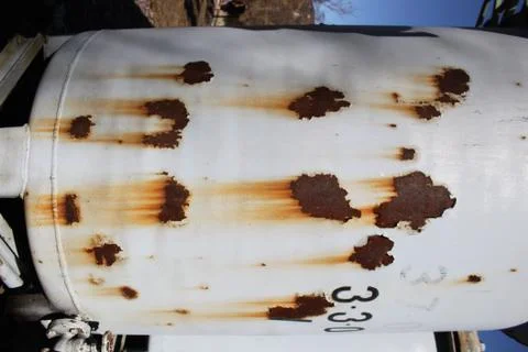 Rusty walls Stock Photos