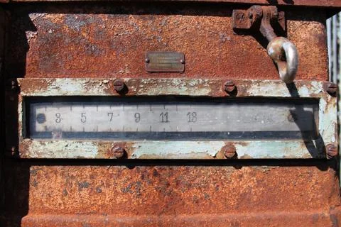 Rusty walls Stock Photos