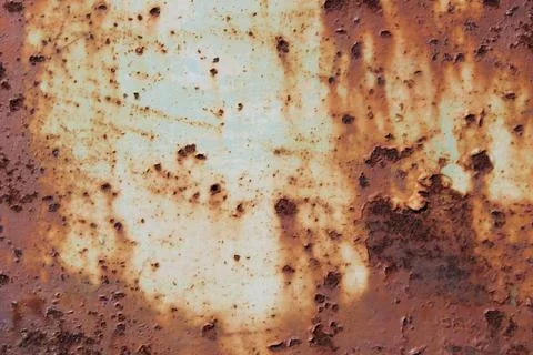 Rusty walls Stock Photos