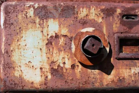 Rusty walls Stock Photos