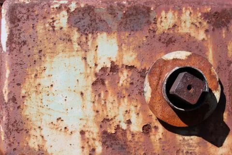 Rusty walls Stock Photos