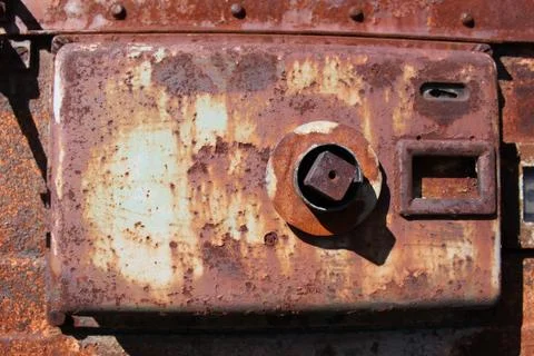 Rusty walls Stock Photos