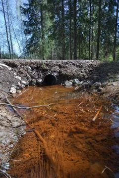 Rusty water Stock Photos