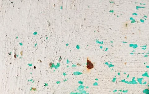 Rusty white metal surface Stock Photos