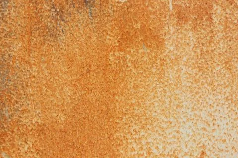 Rusty White Painted Wall Texture Stock Photos