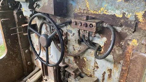 Rusty Workstation Stock Photos