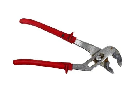 Rusty wrench pliers Stock Photos