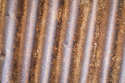 Rusty zinc background Foto stock