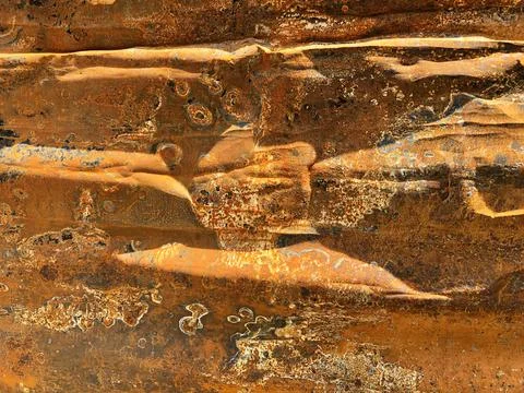 Rusty Zinc Stock Photos