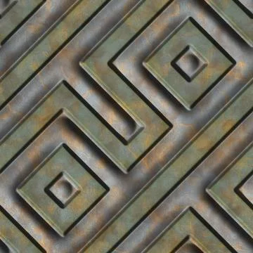 Rusty04272 Red, brown rusty seamless tile pattern. Copyright: xZoonar.com/... Stock Photos