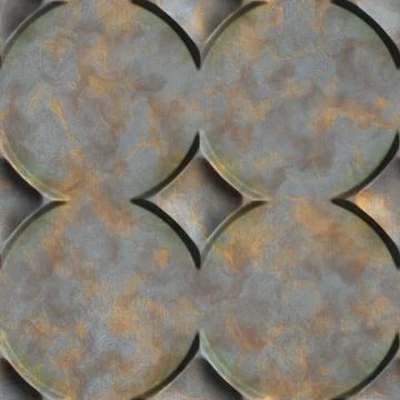 Rusty04275 Red, brown rusty seamless tile pattern. Copyright: xZoonar.com/... Stock Photos