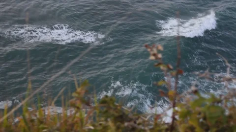 Ruta Flysch Wave Video stock 120422399