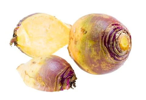 Rutabaga root. Stock Photos