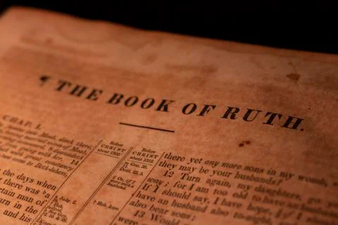 Ruth 写真素材