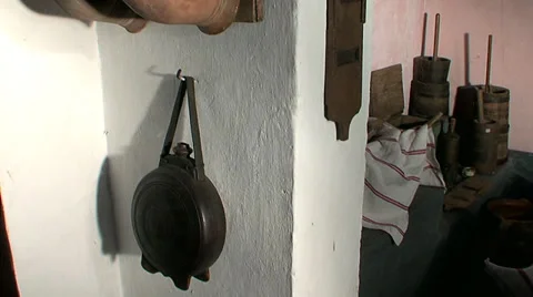 Ruthenians home Stock Footage 34302010