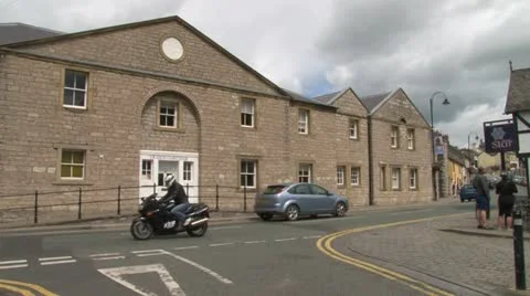 Ruthin Gaol Stock Footage 12364608