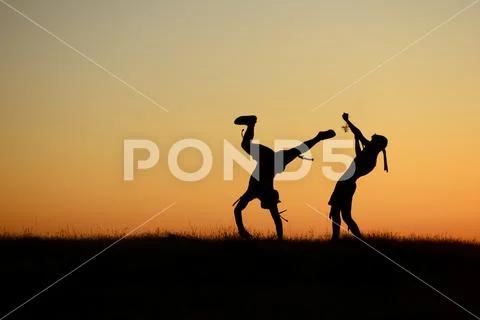 Ruthless, hard-farted sport Stock Photos