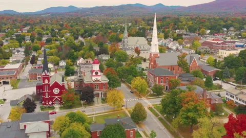 Rutland, VT Vídeos de archivo 143611418