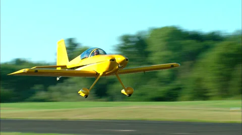 RV-8 Take Off Stock Footage 39589044