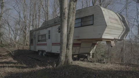 RV camper Stock Footage 168214640